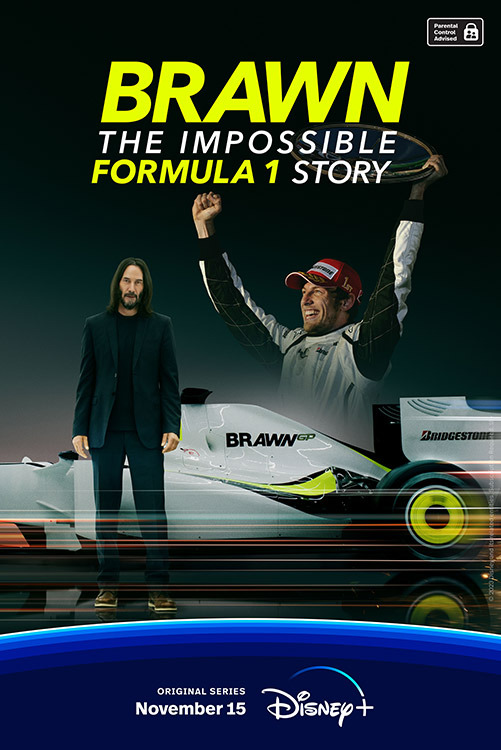 Brawn: The Impossible Formula 1 Story Movie Poster