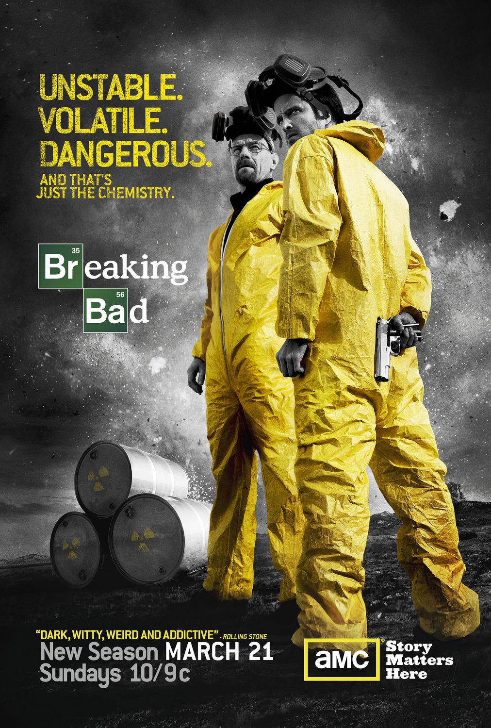 Extra Large TV Poster Image for Breaking Bad (#3 of 14)