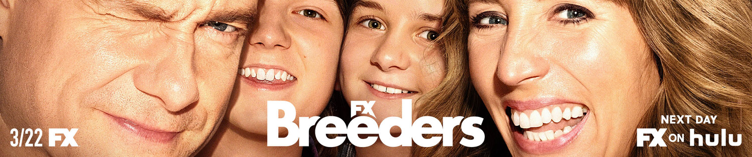 Extra Large TV Poster Image for Breeders (#4 of 8)