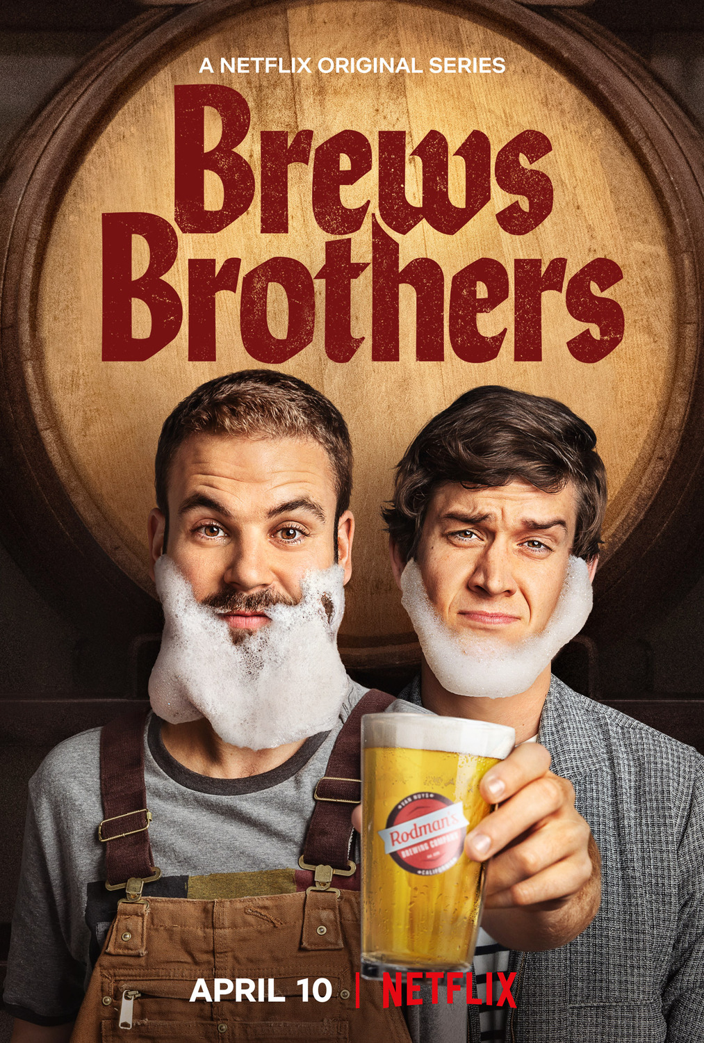 Extra Large TV Poster Image for Brews Brothers 