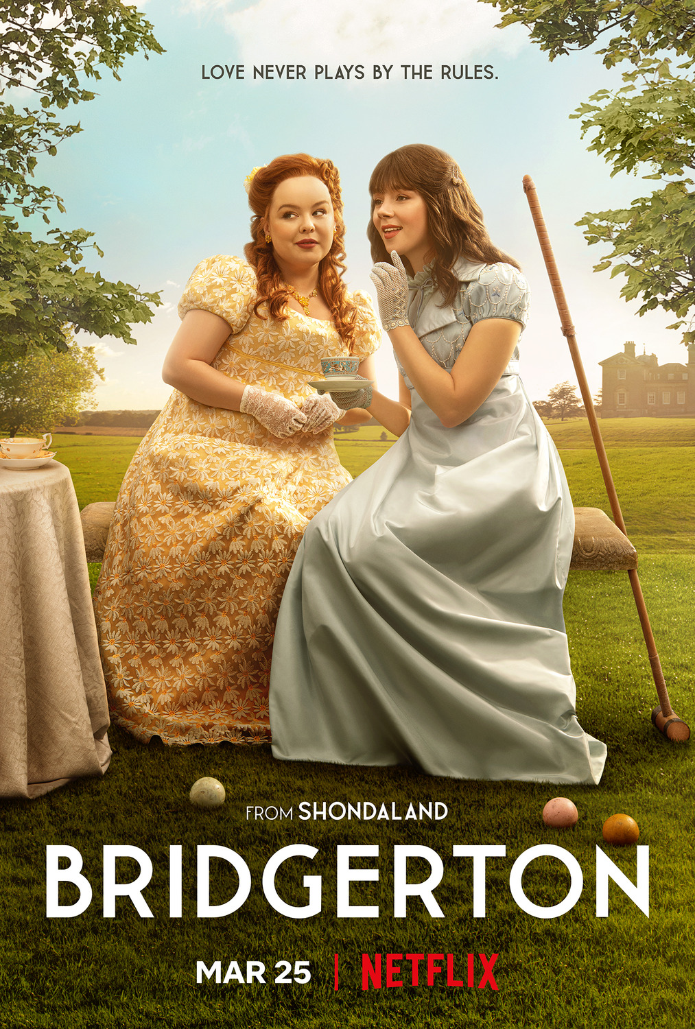 Extra Large TV Poster Image for Bridgerton (#11 of 21)