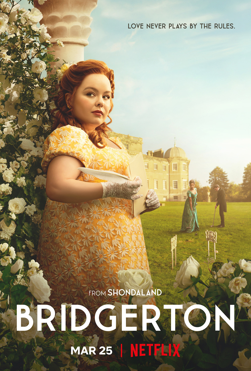 Extra Large TV Poster Image for Bridgerton (#12 of 18)