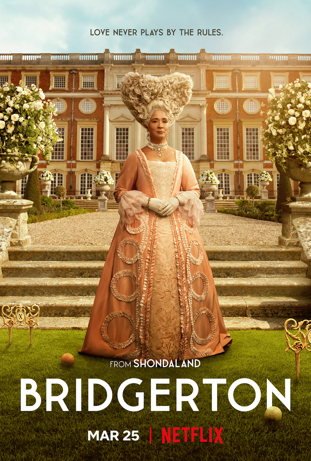 Extra Large TV Poster Image for Bridgerton (#13 of 21)