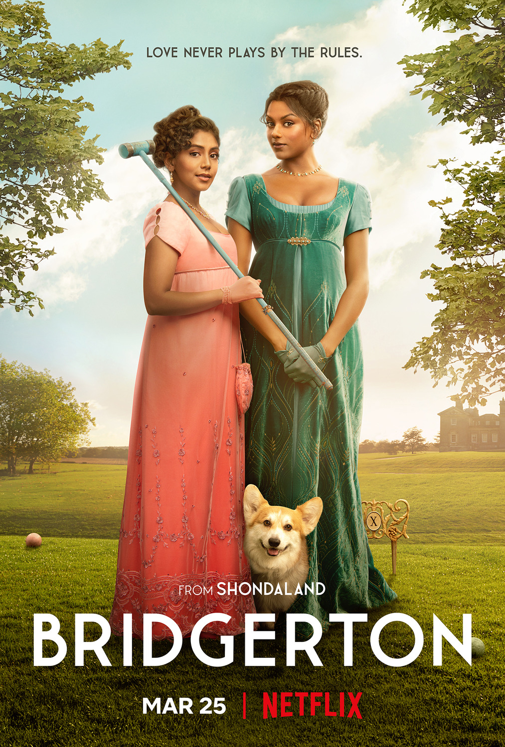 Extra Large TV Poster Image for Bridgerton (#14 of 21)