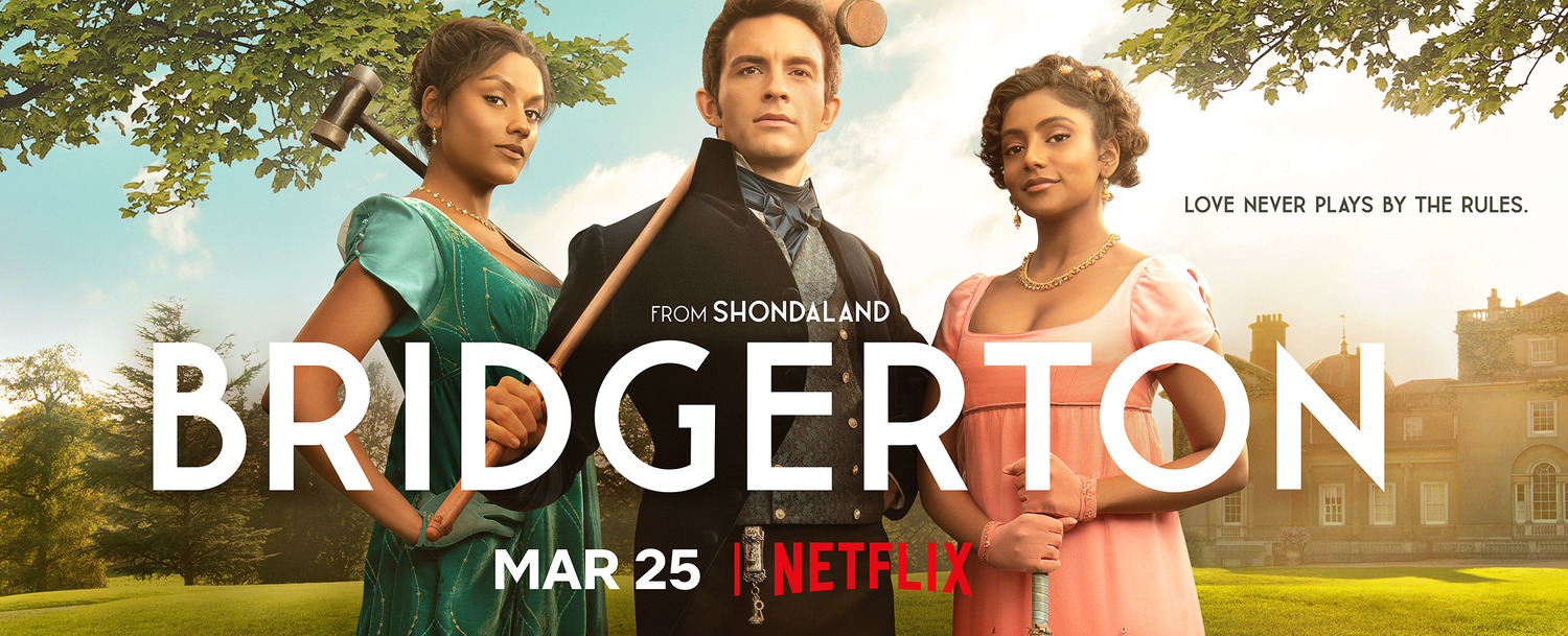 Extra Large TV Poster Image for Bridgerton (#16 of 21)