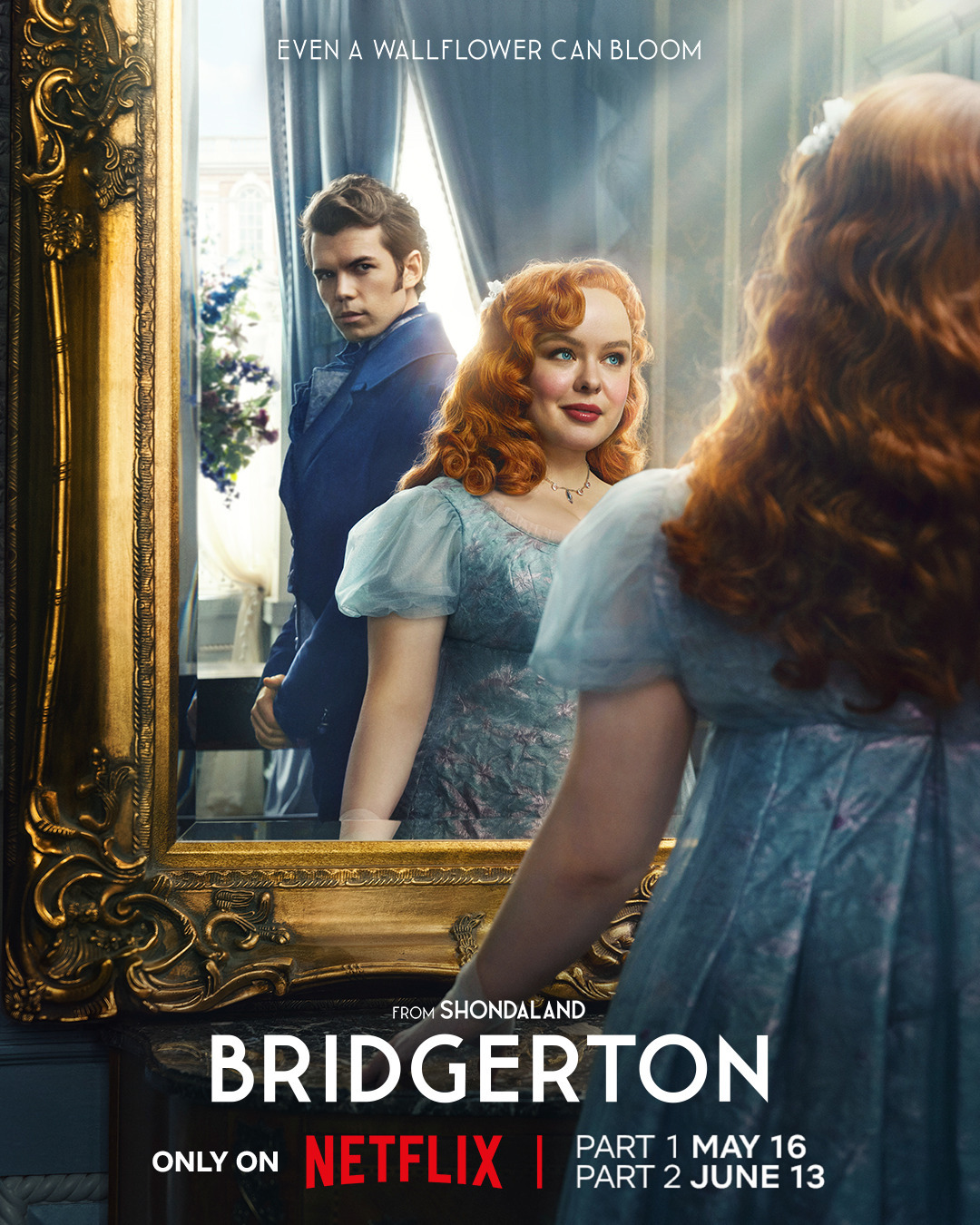 Extra Large TV Poster Image for Bridgerton (#18 of 22)