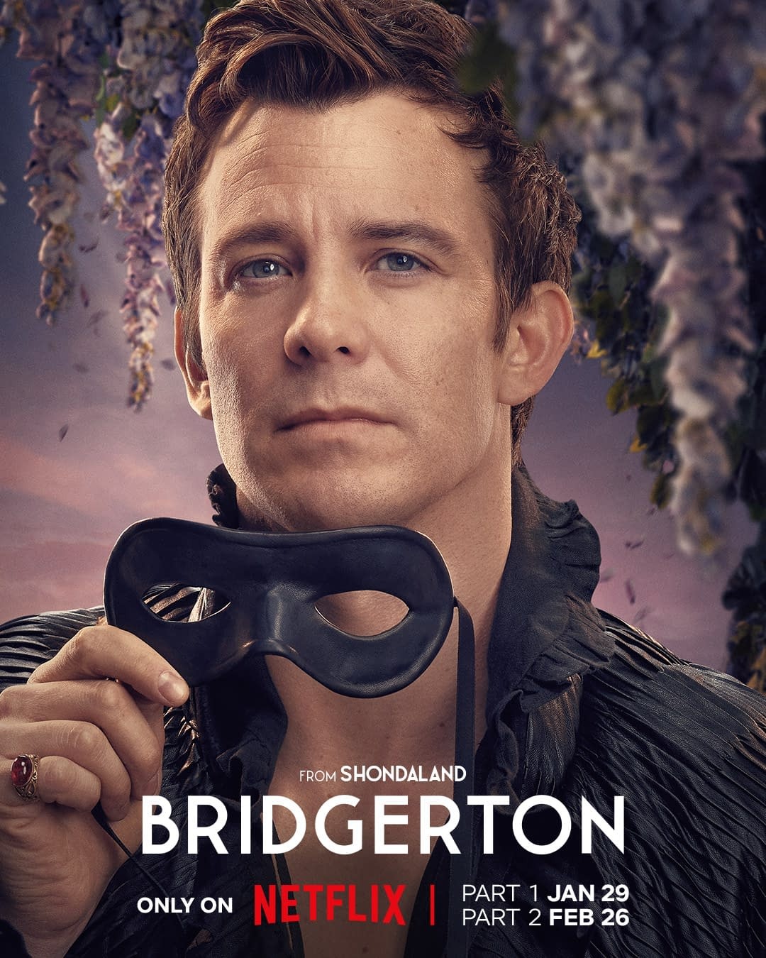 Extra Large TV Poster Image for Bridgerton (#28 of 30)
