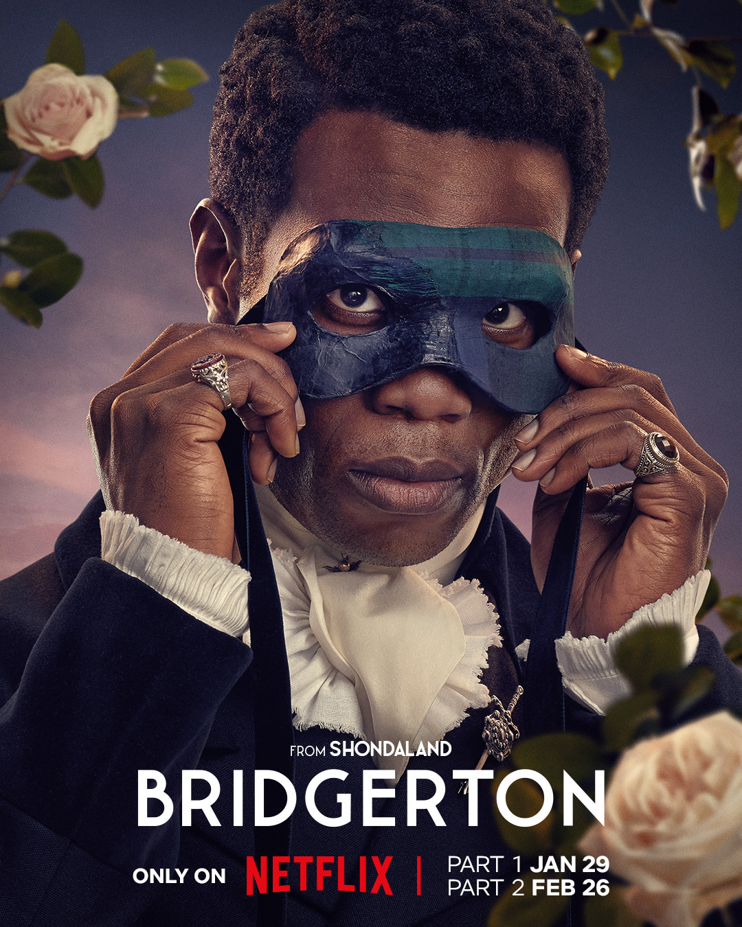 Extra Large TV Poster Image for Bridgerton (#35 of 43)