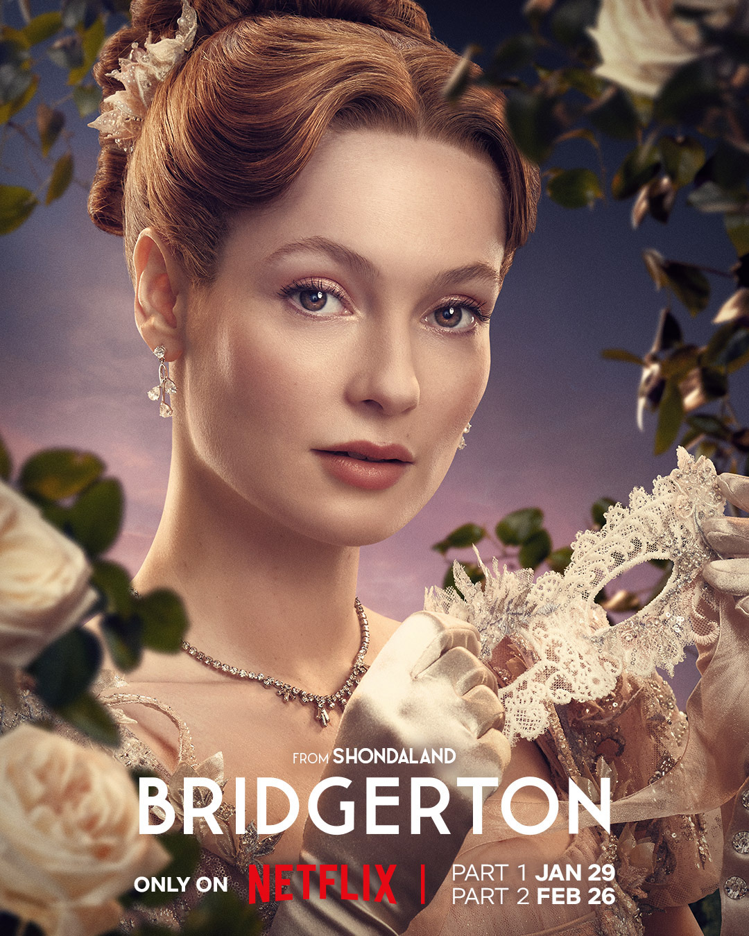 Extra Large TV Poster Image for Bridgerton (#38 of 43)