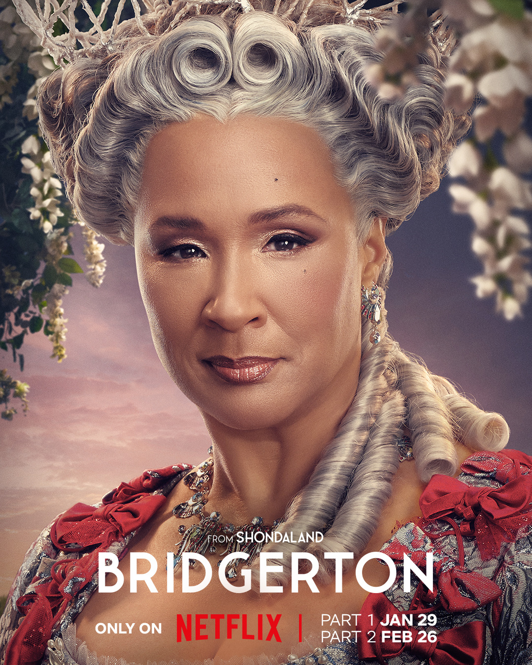 Extra Large TV Poster Image for Bridgerton (#42 of 43)