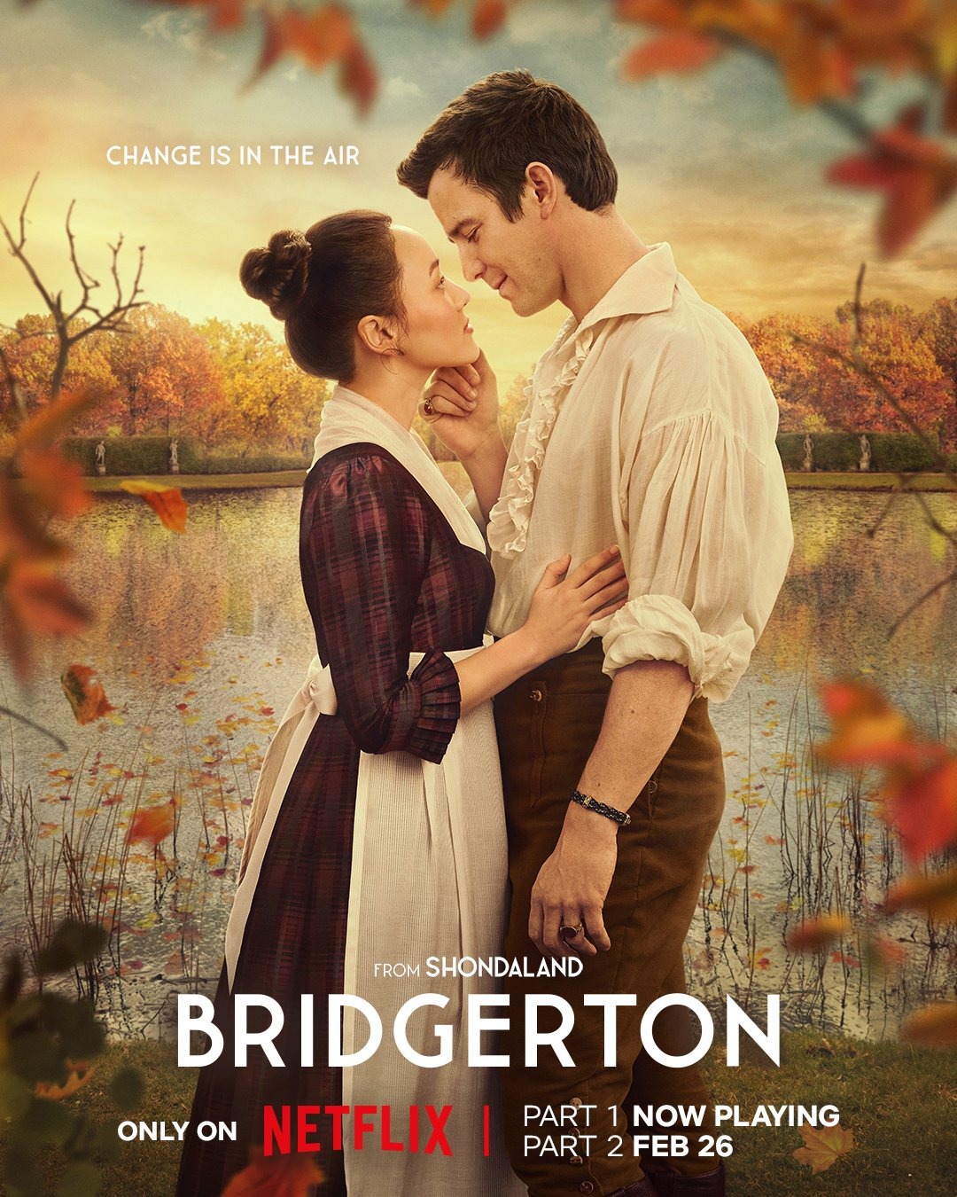 Extra Large TV Poster Image for Bridgerton (#44 of 44)