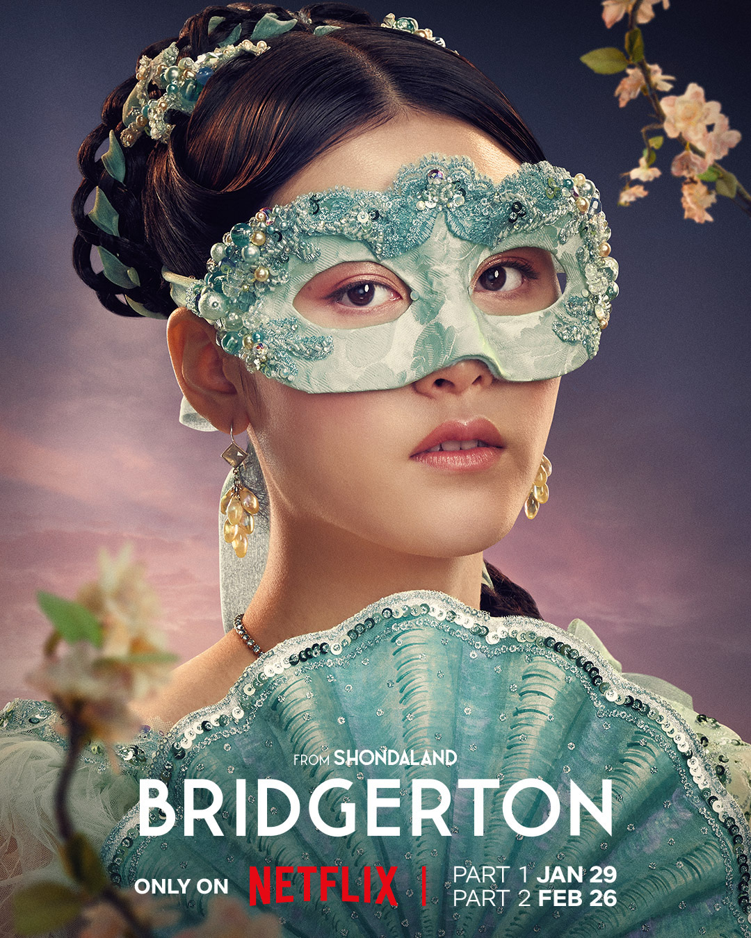 Extra Large TV Poster Image for Bridgerton (#46 of 53)