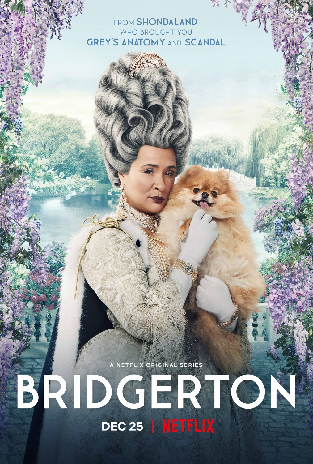 Extra Large TV Poster Image for Bridgerton (#4 of 17)
