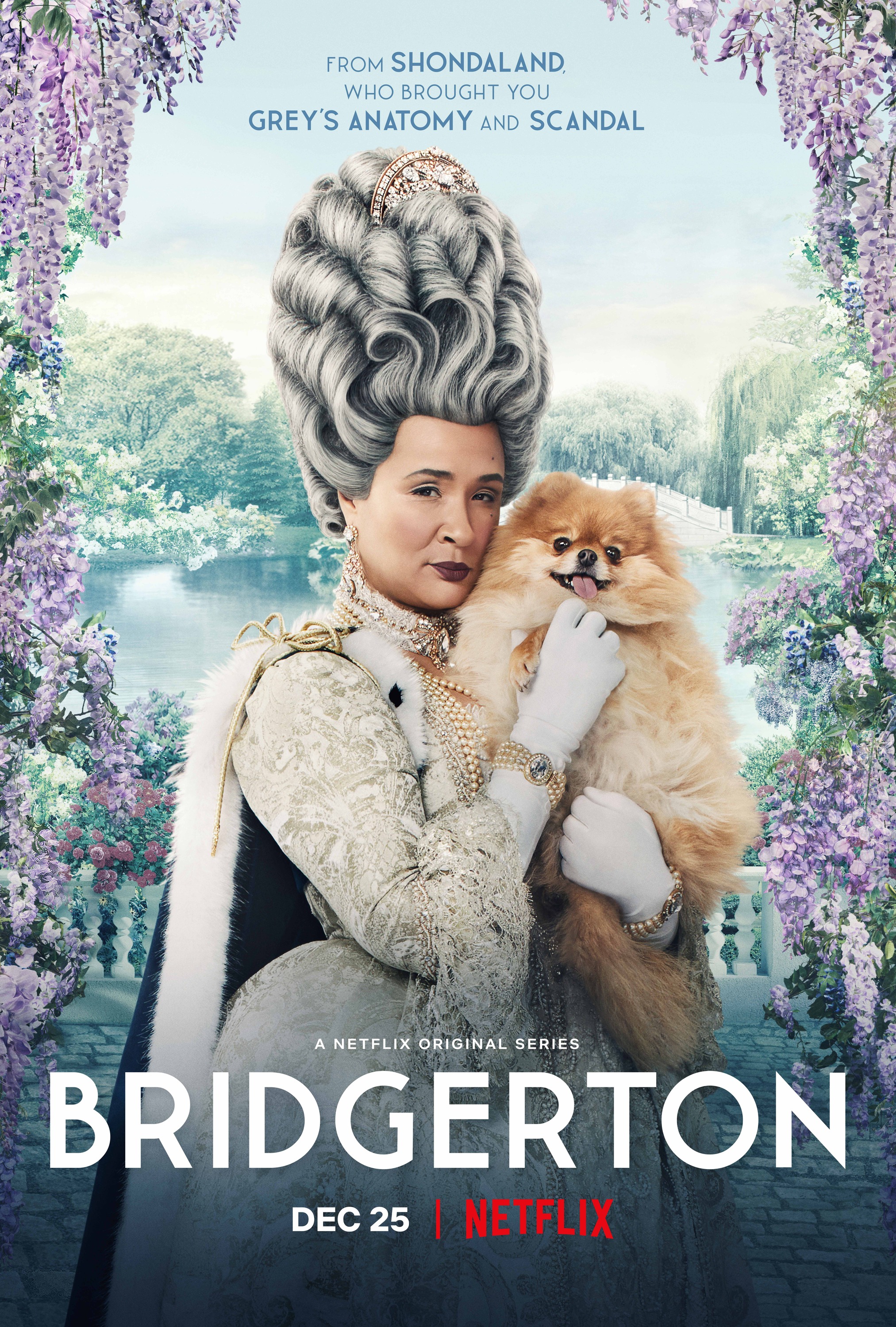 Mega Sized TV Poster Image for Bridgerton (#4 of 18)