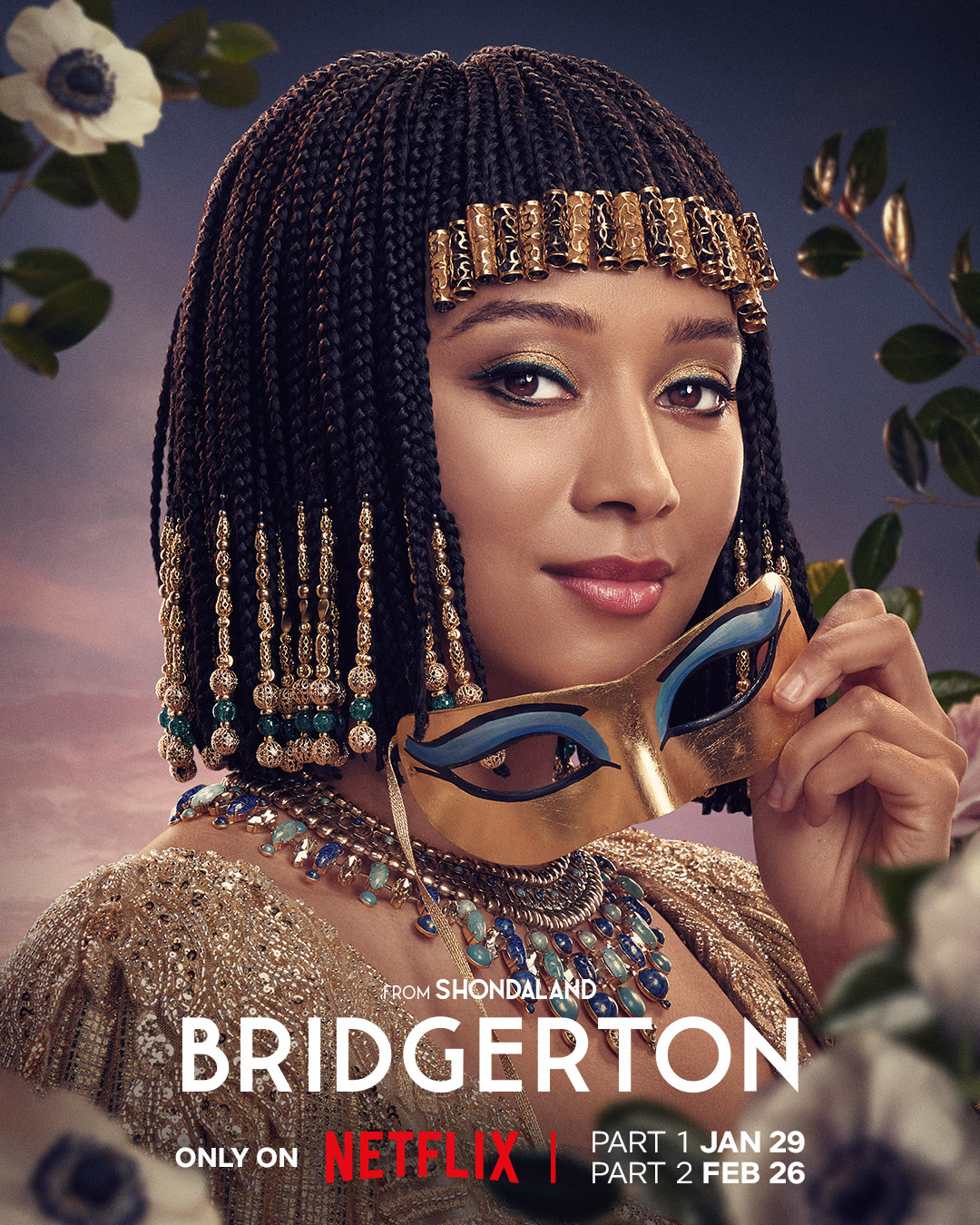 Extra Large TV Poster Image for Bridgerton (#51 of 53)