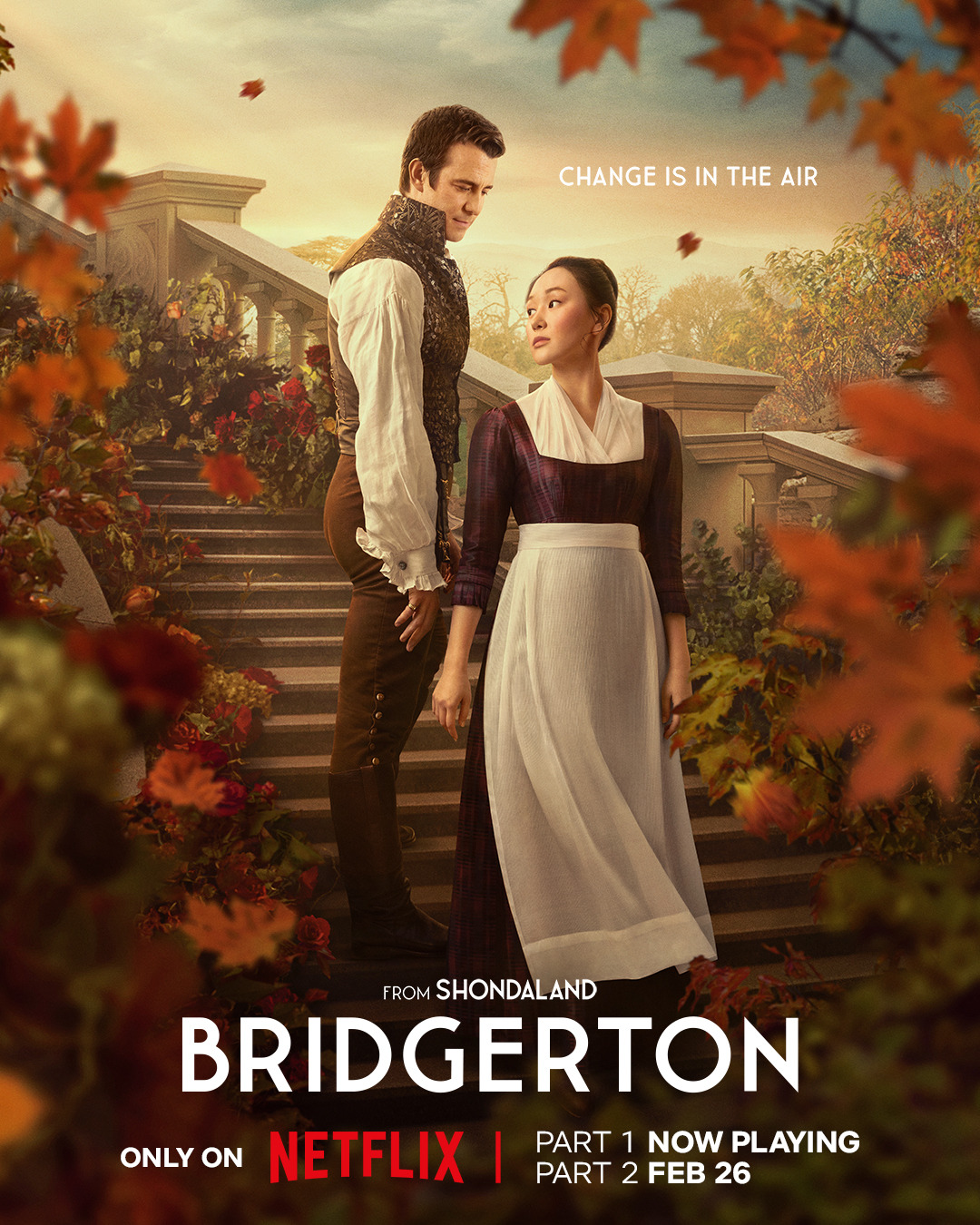 Extra Large TV Poster Image for Bridgerton (#54 of 58)