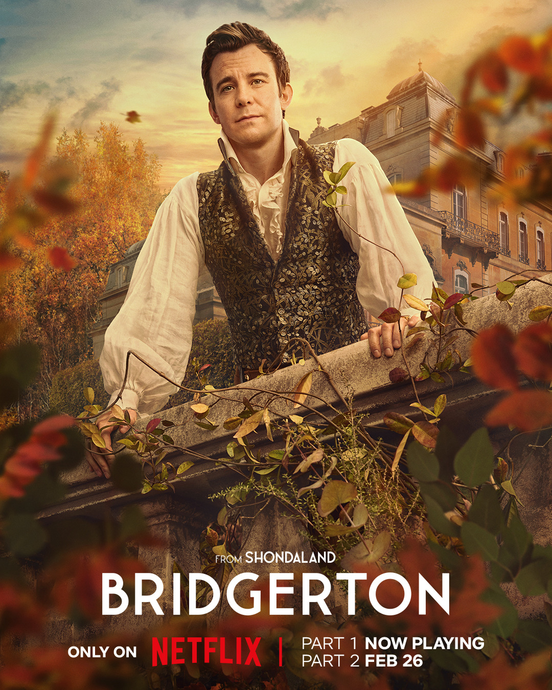 Extra Large TV Poster Image for Bridgerton (#56 of 58)