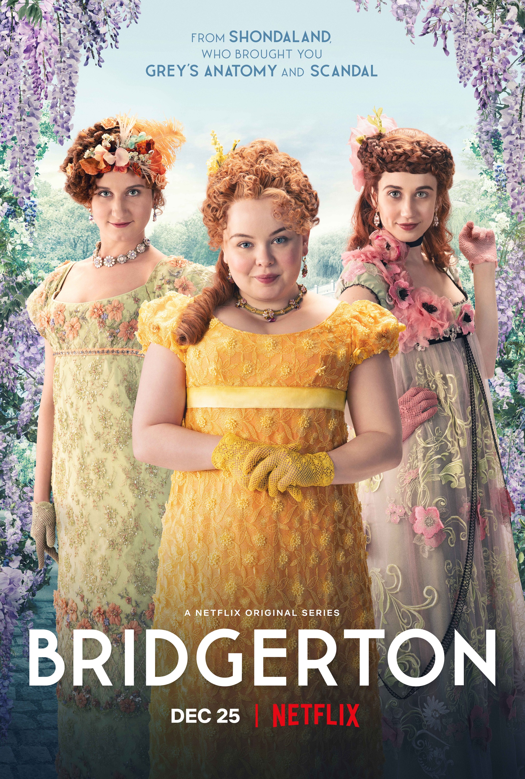 Mega Sized TV Poster Image for Bridgerton (#5 of 20)