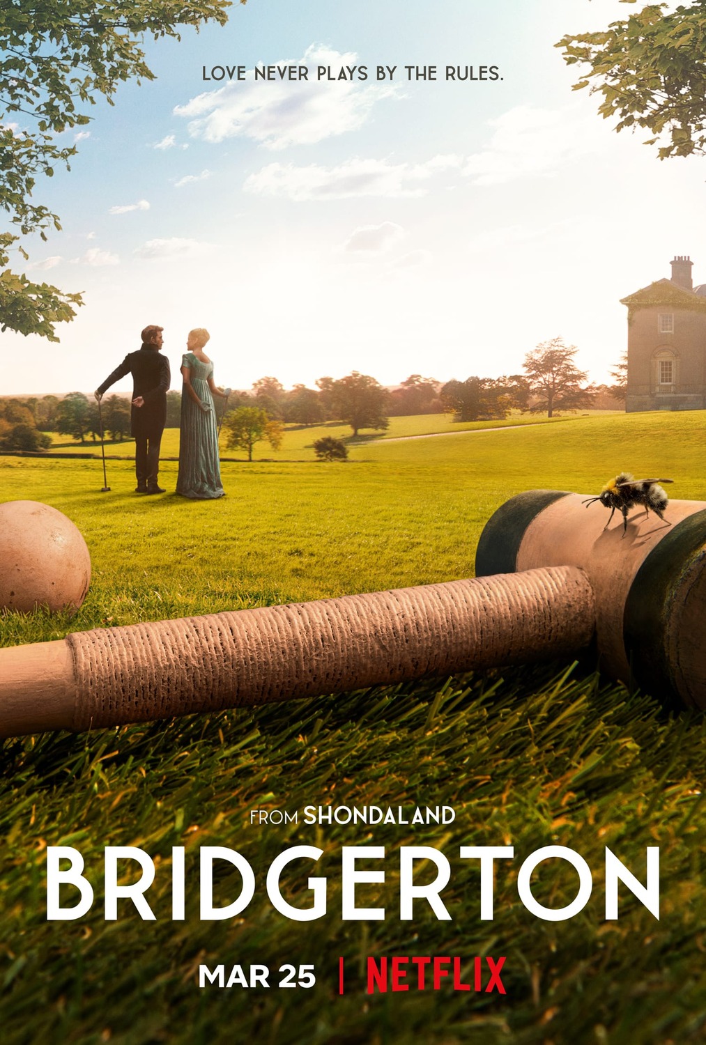Extra Large Movie Poster Image for Bridgerton (#7 of 16)