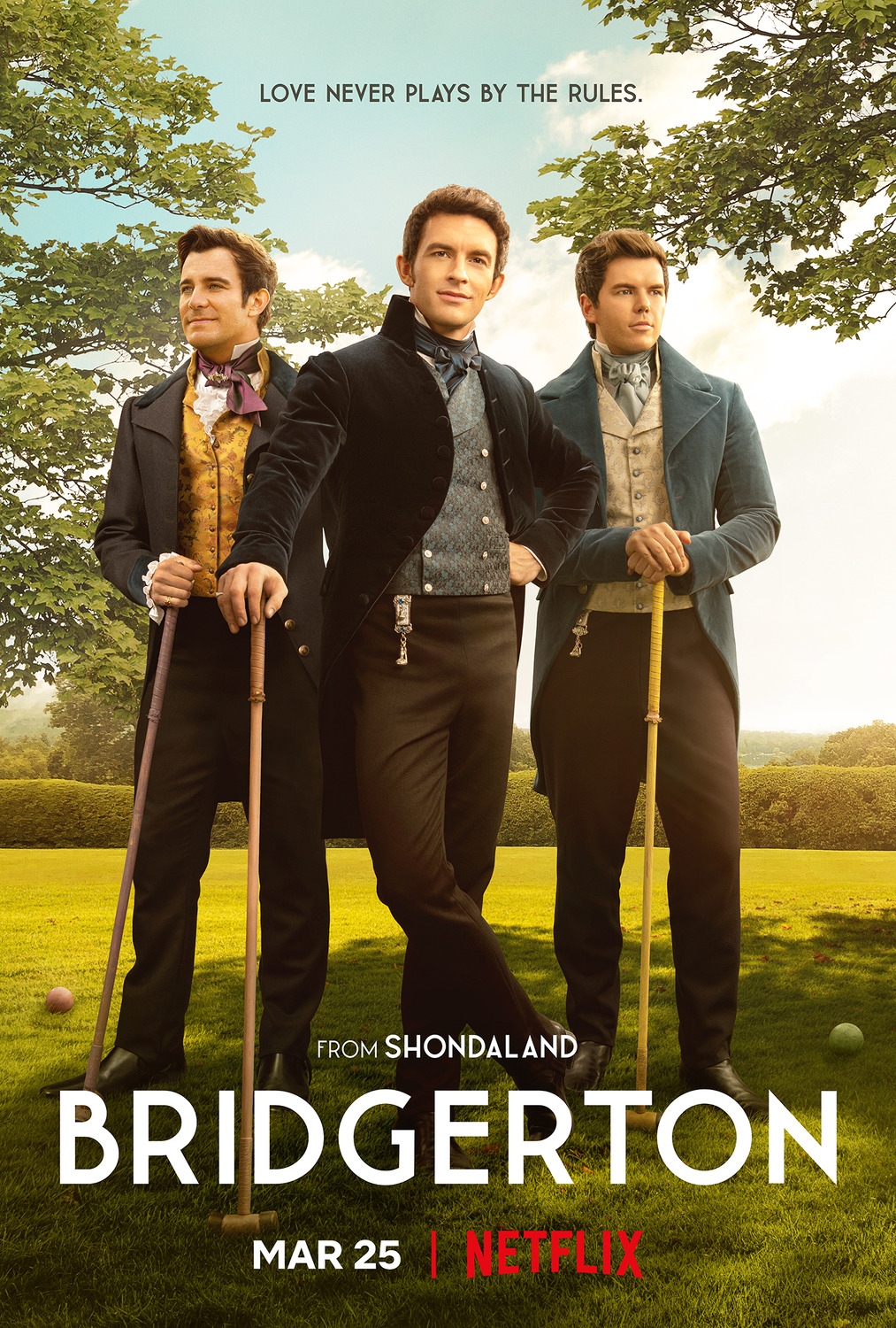 Extra Large TV Poster Image for Bridgerton (#9 of 18)