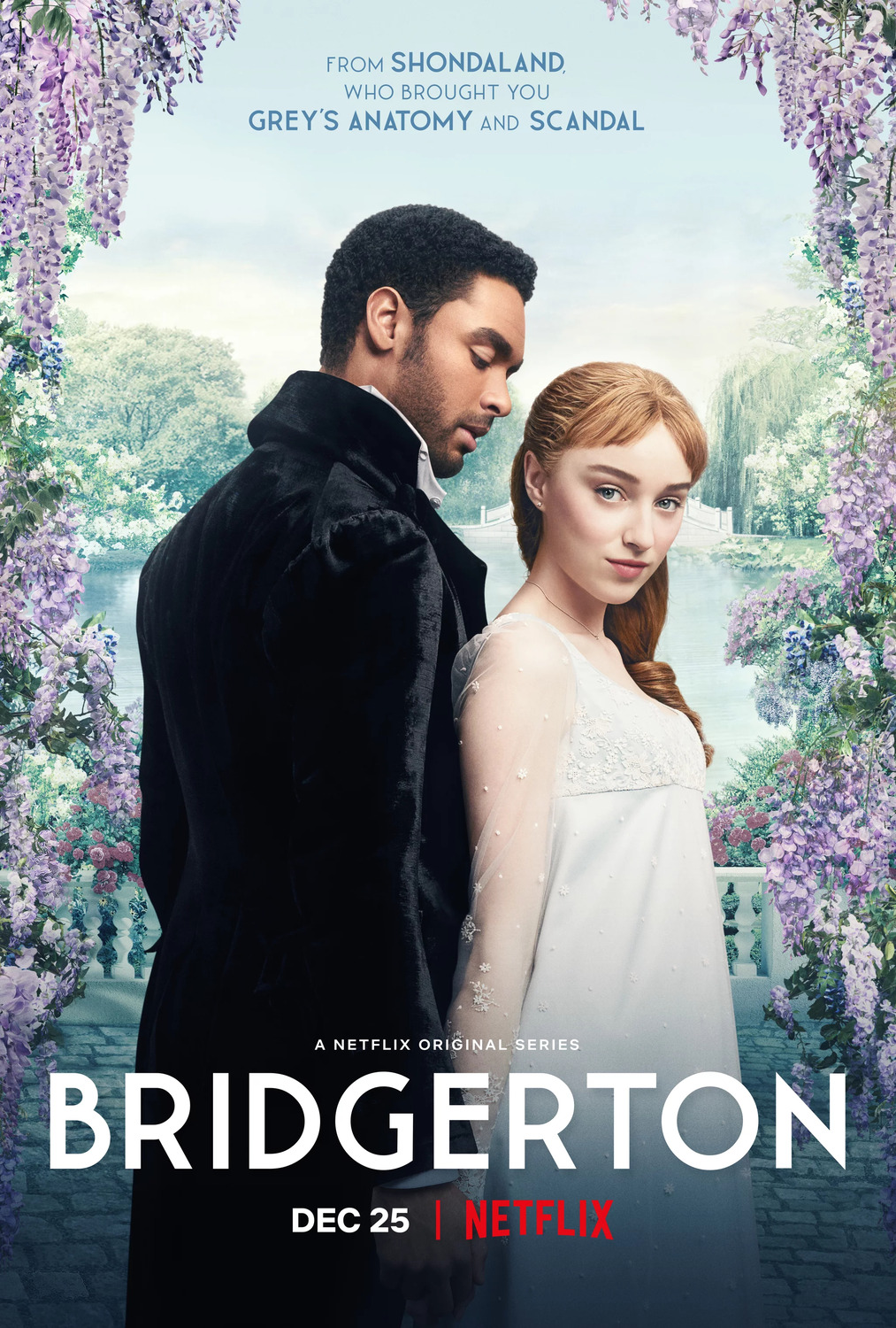 Extra Large TV Poster Image for Bridgerton (#1 of 18)