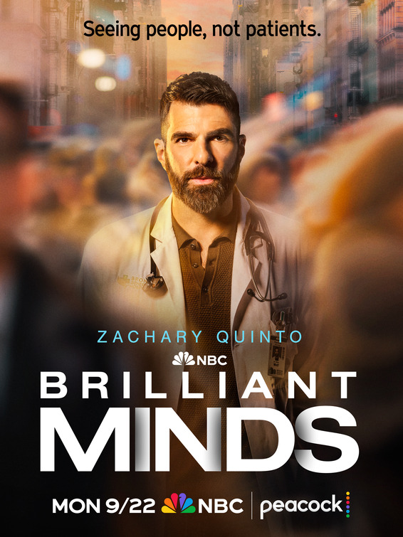 Brilliant Minds Movie Poster