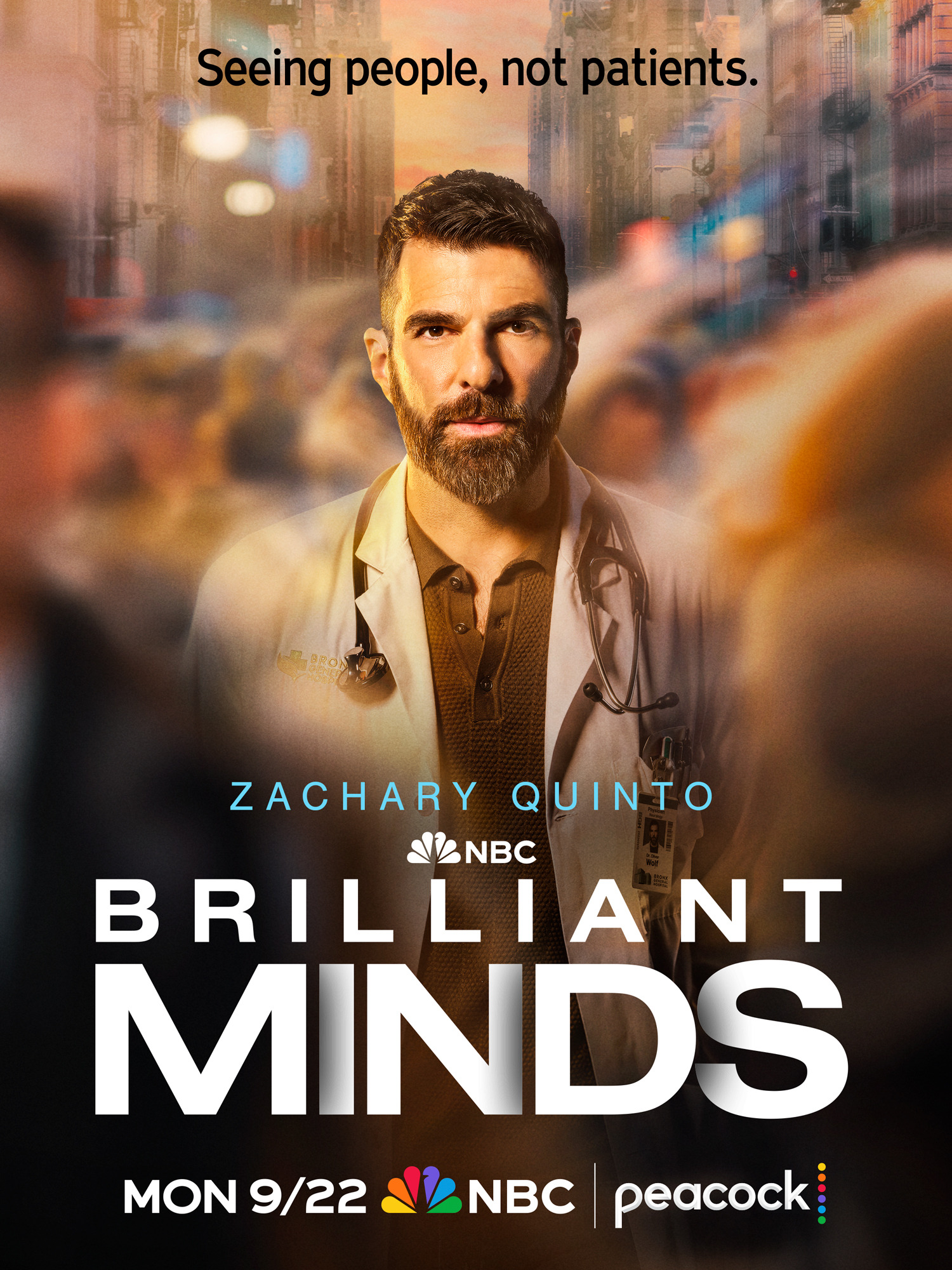 Mega Sized TV Poster Image for Brilliant Minds (#2 of 3)