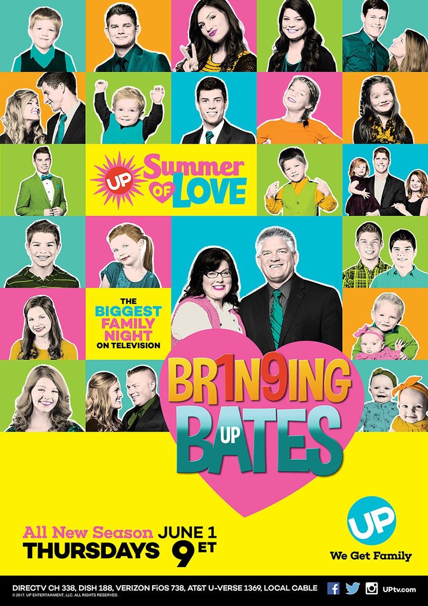 Extra Large TV Poster Image for Bringing Up Bates 
