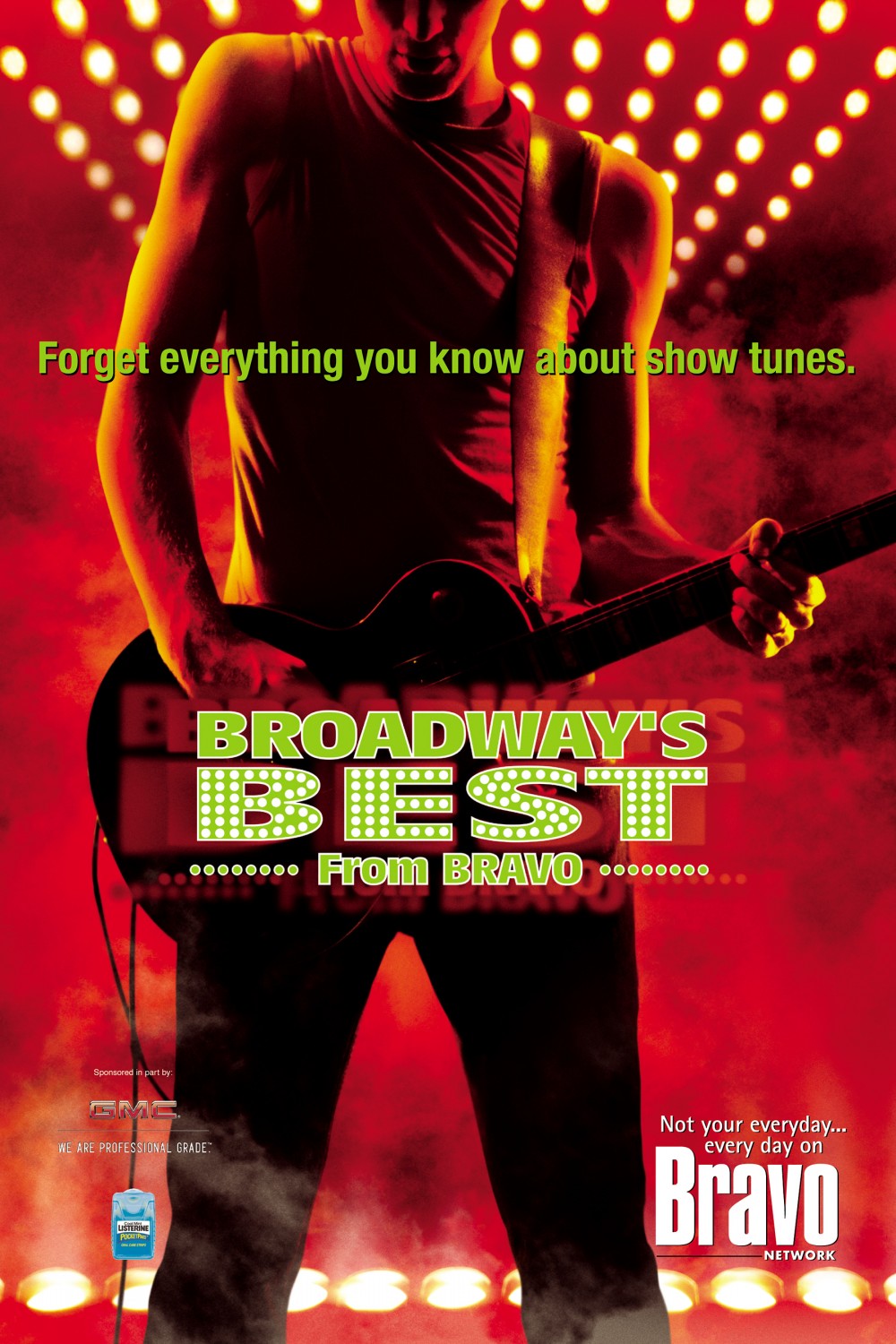 Extra Large TV Poster Image for Broadway's Best 