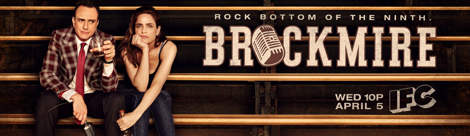 Extra Large TV Poster Image for Brockmire (#2 of 8)