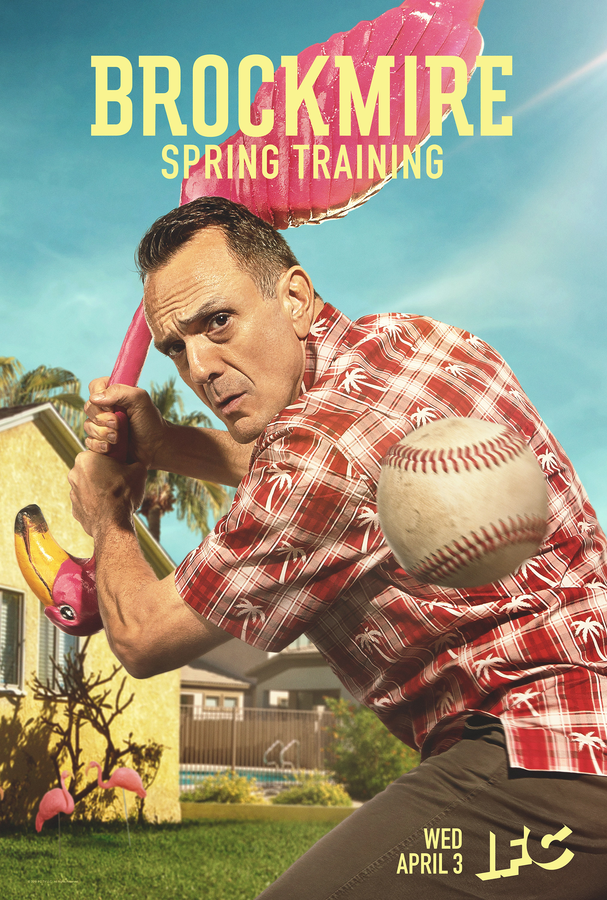 Mega Sized TV Poster Image for Brockmire (#8 of 8)