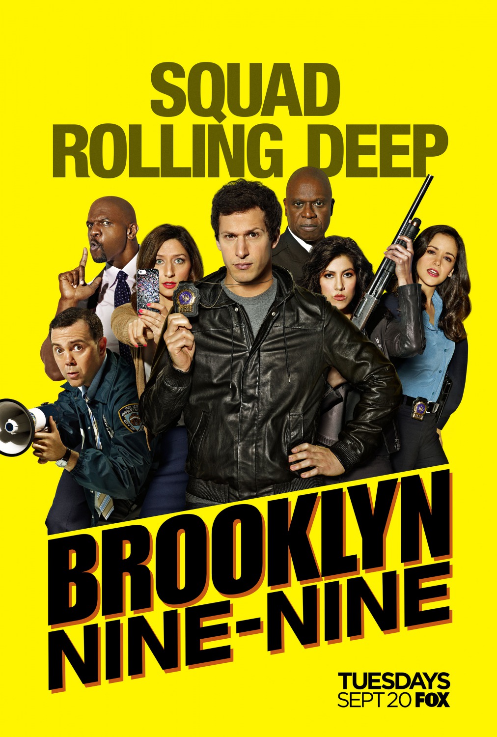 Extra Large TV Poster Image for Brooklyn Nine-Nine (#6 of 11)