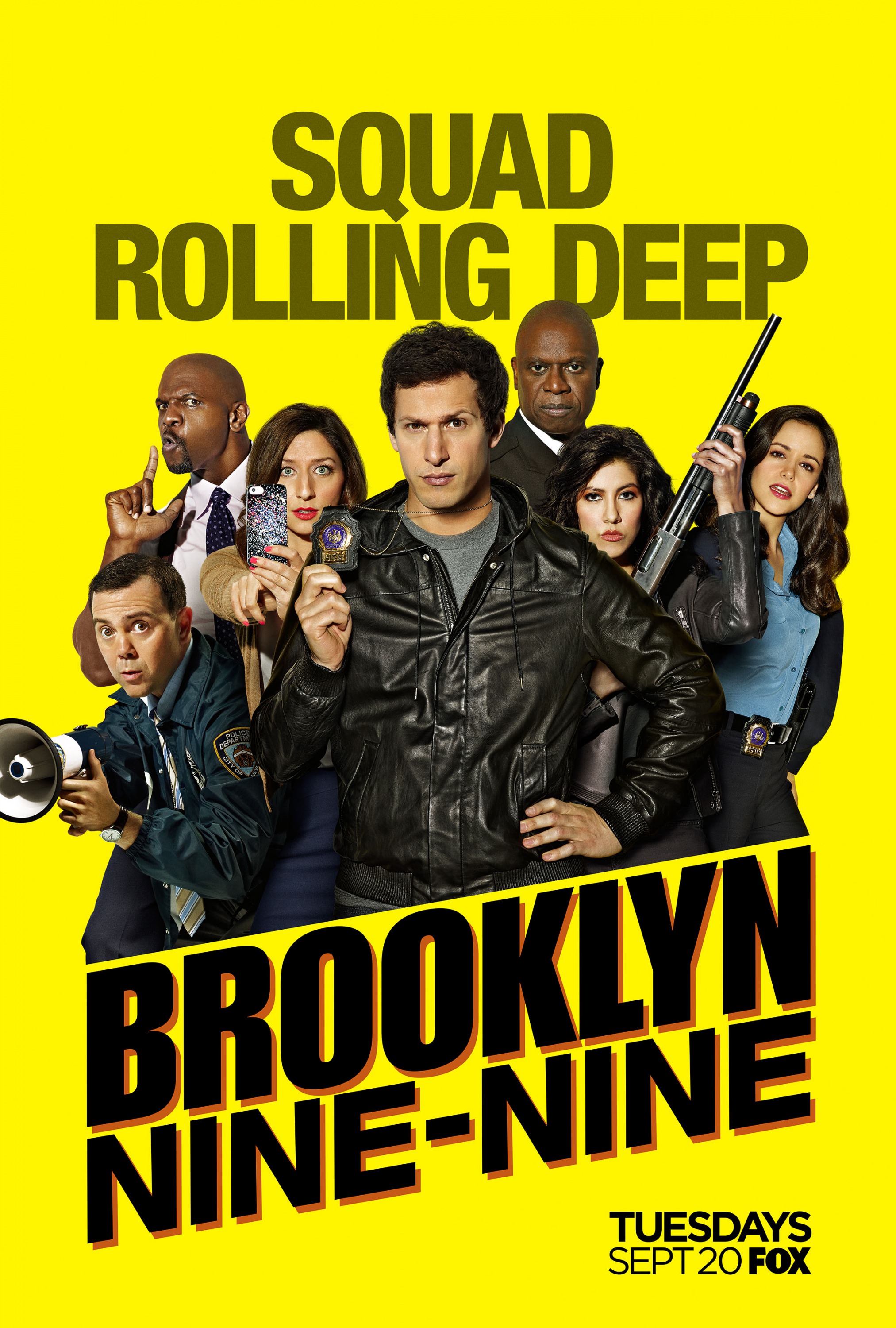 Mega Sized TV Poster Image for Brooklyn Nine-Nine (#6 of 11)