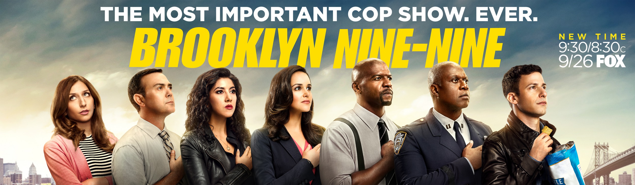 Mega Sized TV Poster Image for Brooklyn Nine-Nine (#8 of 11)