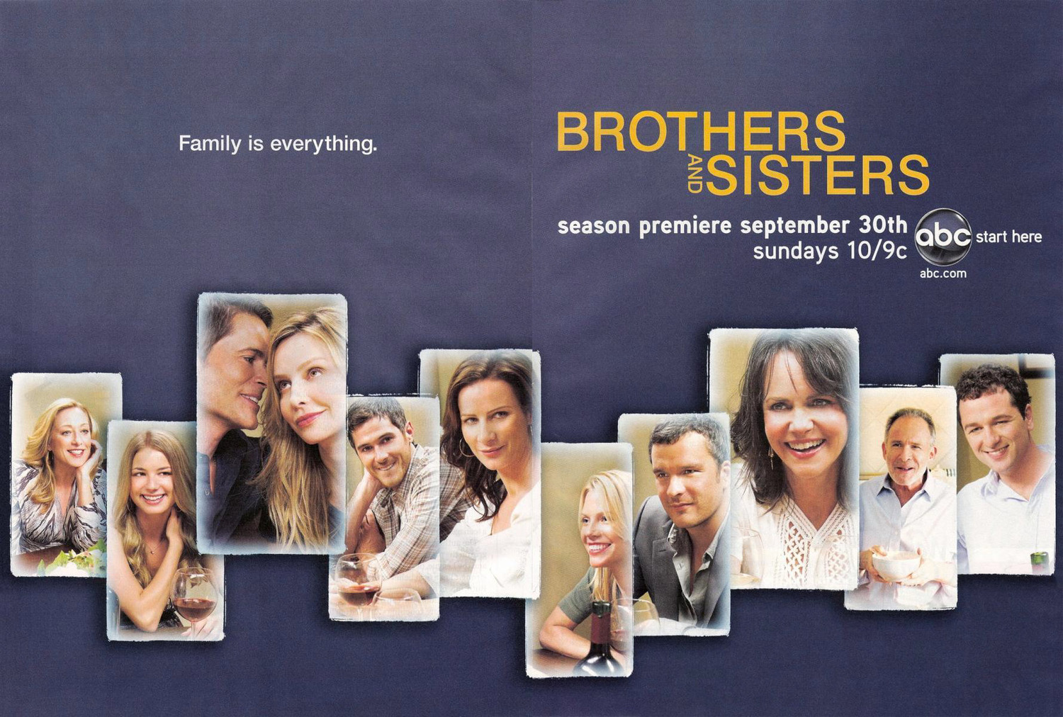 Extra Large TV Poster Image for Brothers & Sisters (#2 of 2)