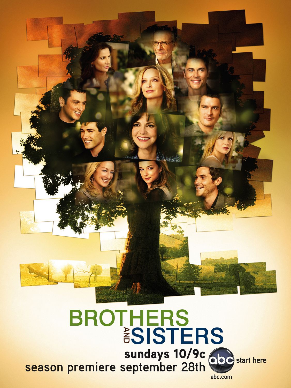 Extra Large TV Poster Image for Brothers & Sisters (#1 of 2)