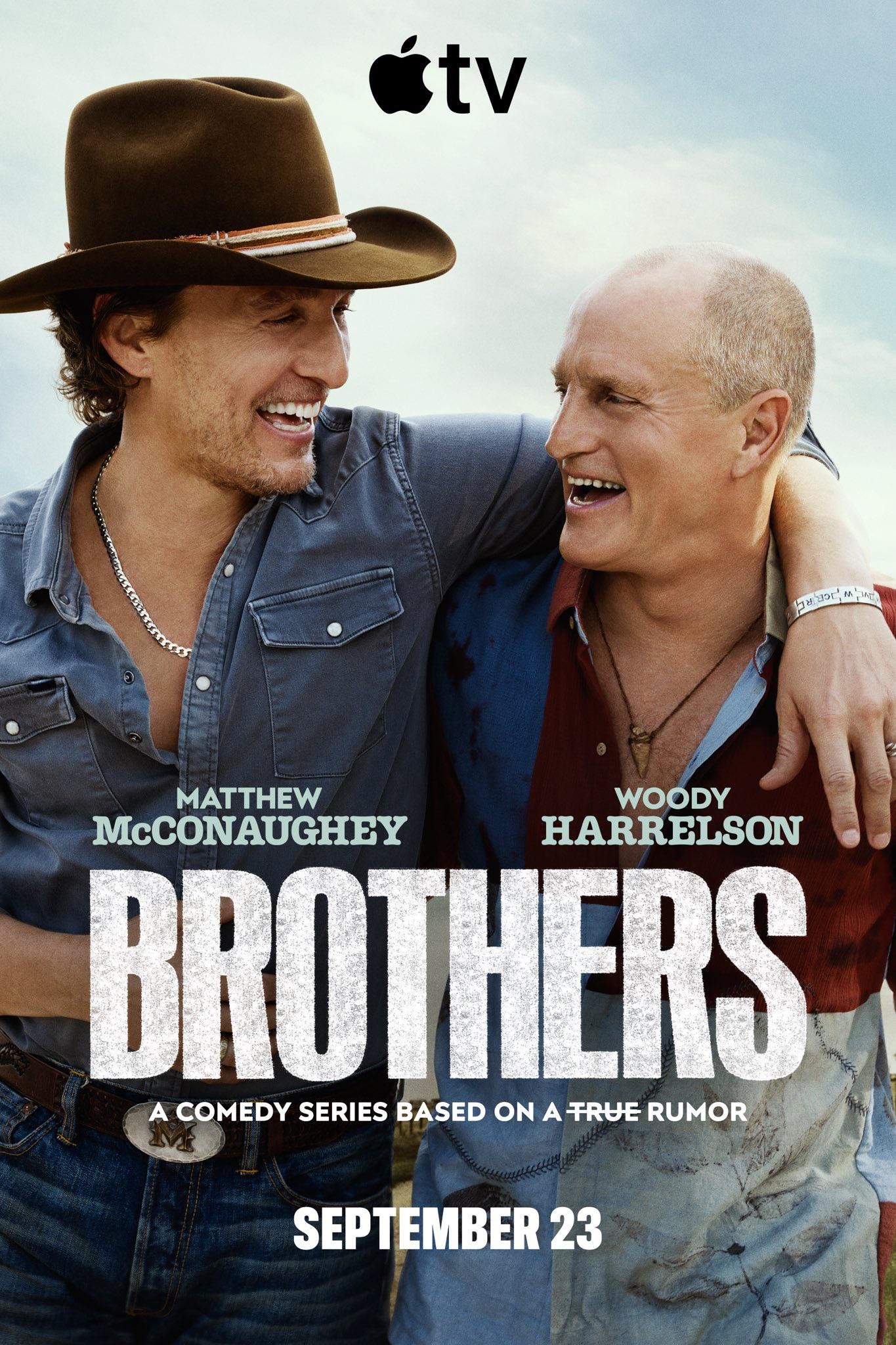 Mega Sized TV Poster Image for Brothers (#1 of 2)