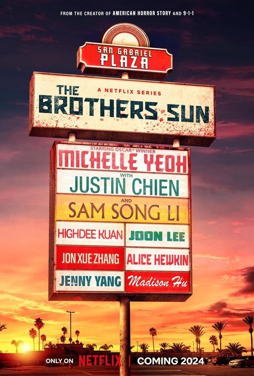 The Brothers Sun Movie Poster
