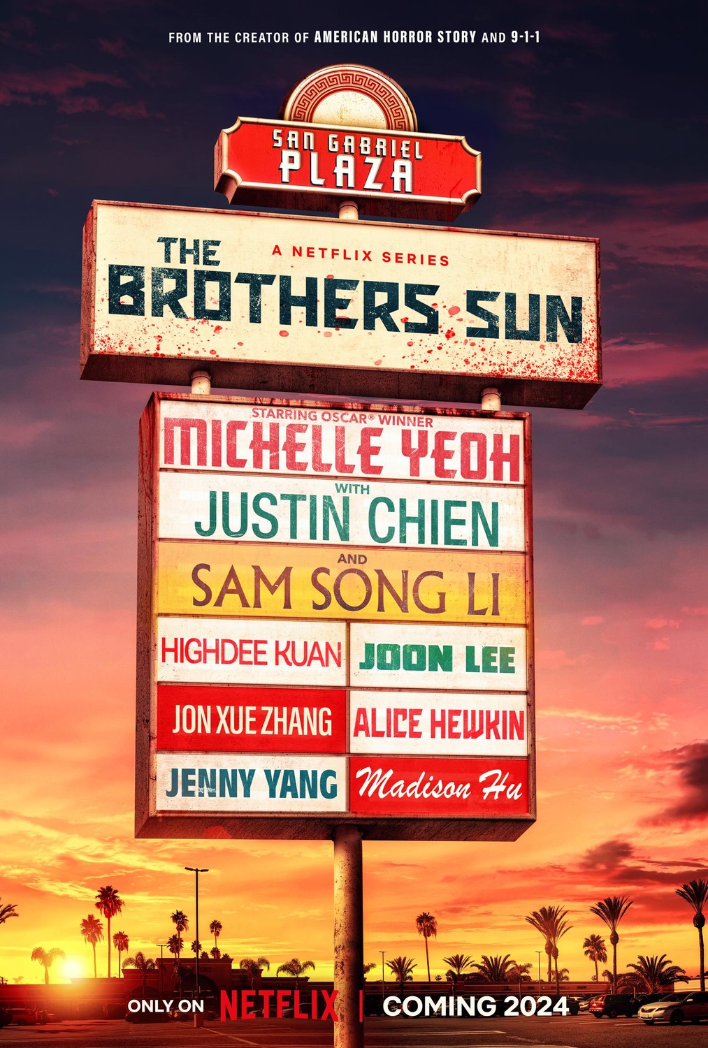 Extra Large TV Poster Image for The Brothers Sun 