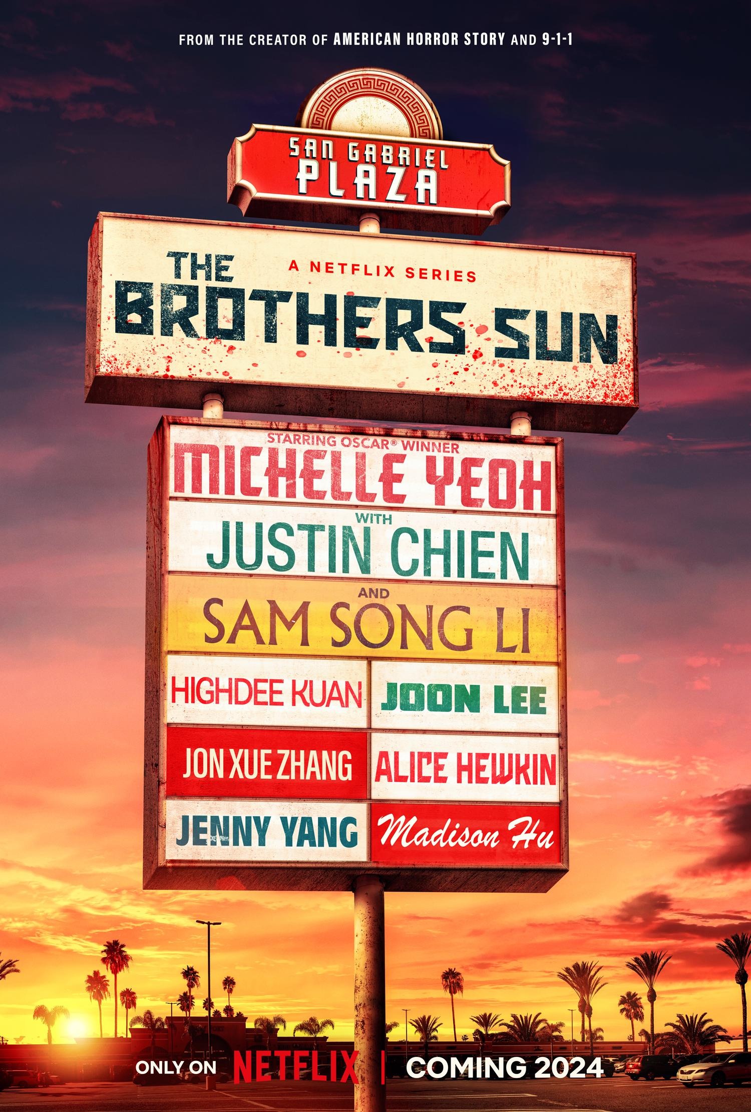 Mega Sized TV Poster Image for The Brothers Sun 