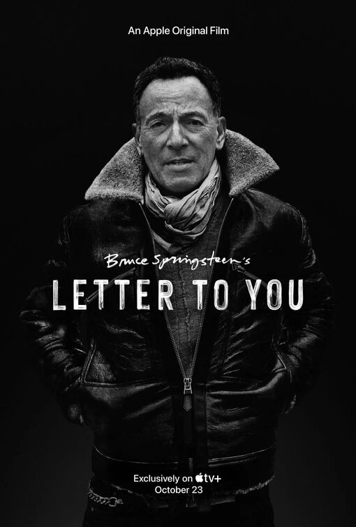 Bruce Springsteen's Letter to You Movie Poster