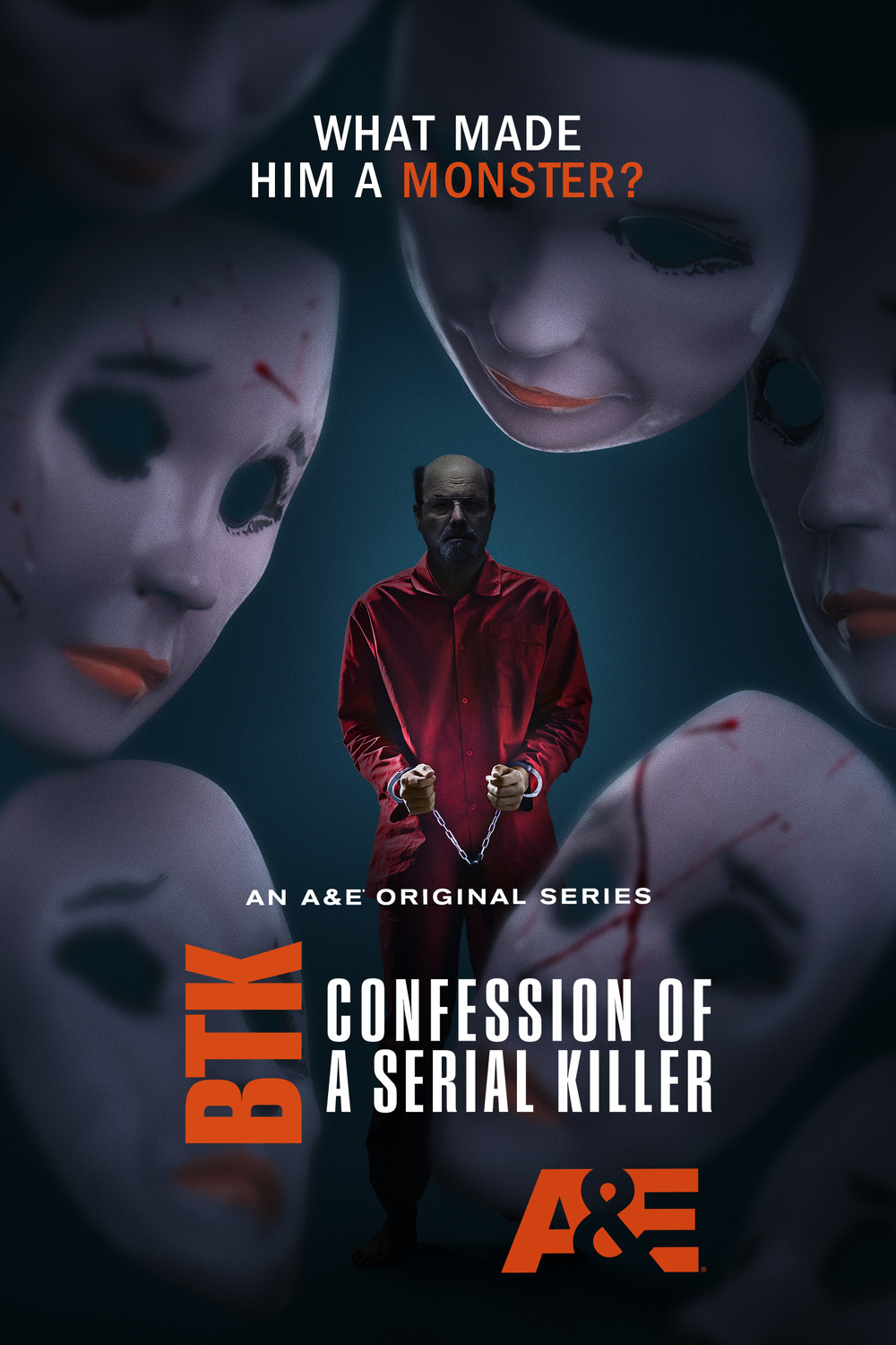 Extra Large TV Poster Image for BTK: Confession of a Serial Killer 