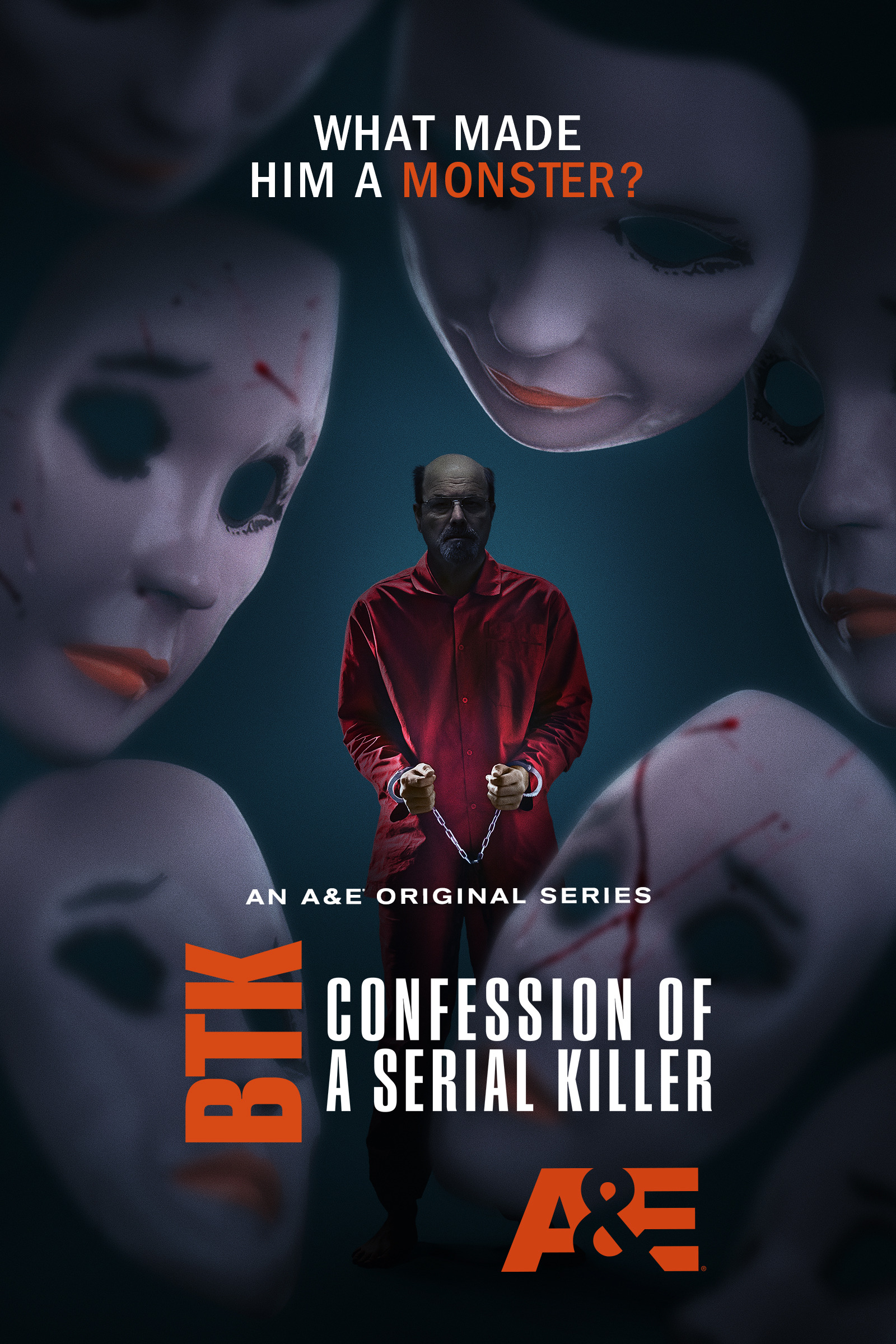 Mega Sized TV Poster Image for BTK: Confession of a Serial Killer 