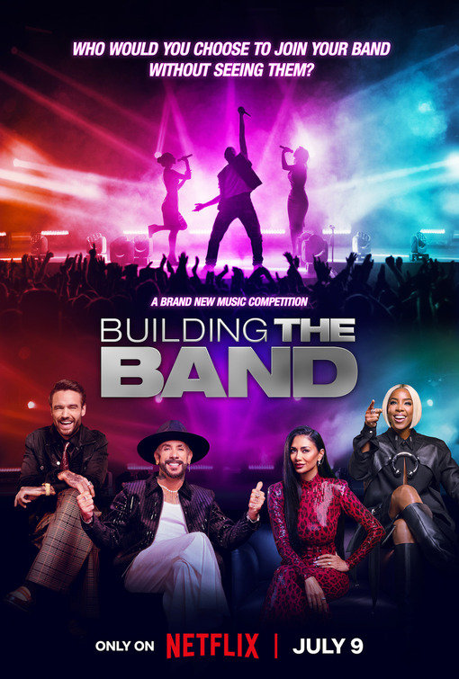 Building the Band Movie Poster