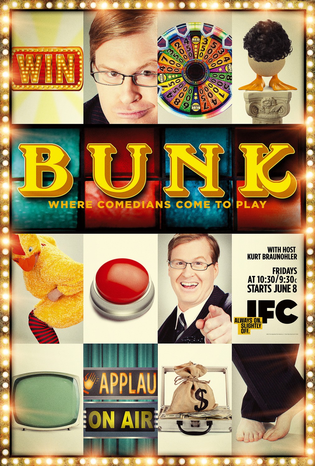 Extra Large Movie Poster Image for Bunk (#2 of 2)