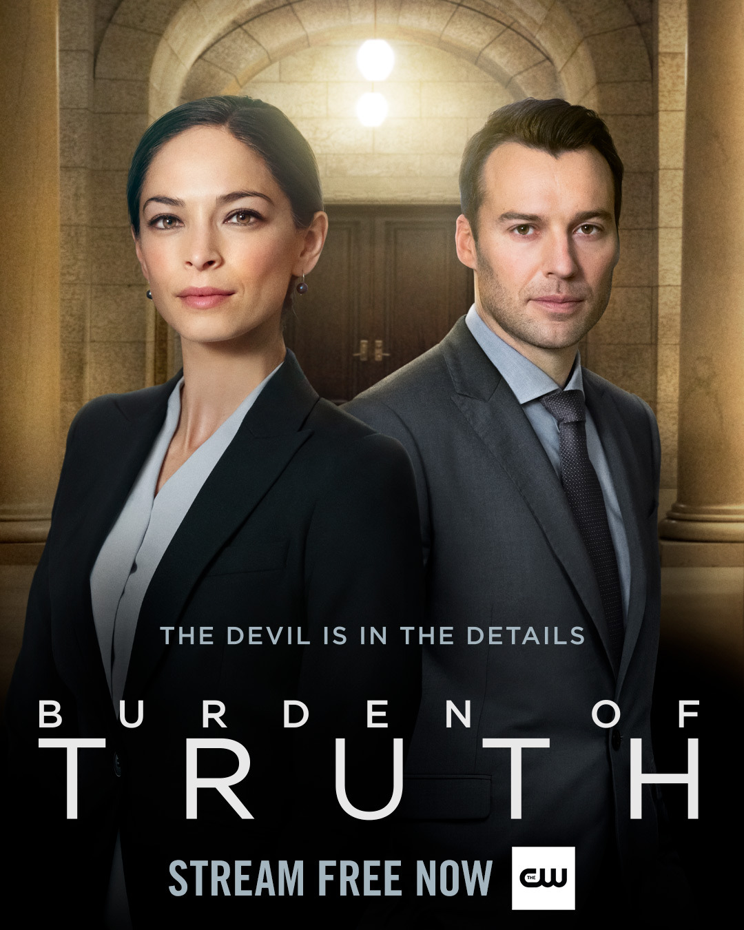 Extra Large TV Poster Image for Burden of Truth (#4 of 4)