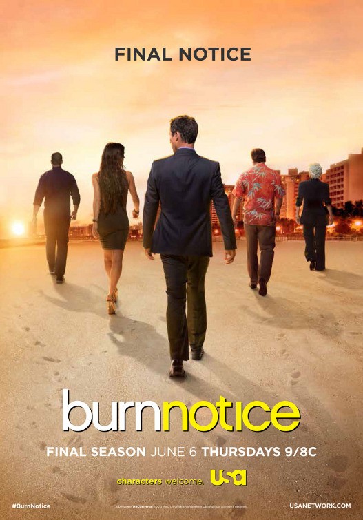 Burn Notice Movie Poster