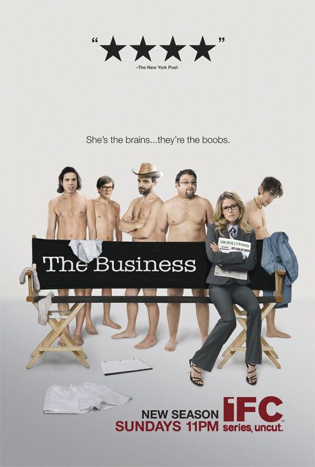 The Business Movie Poster