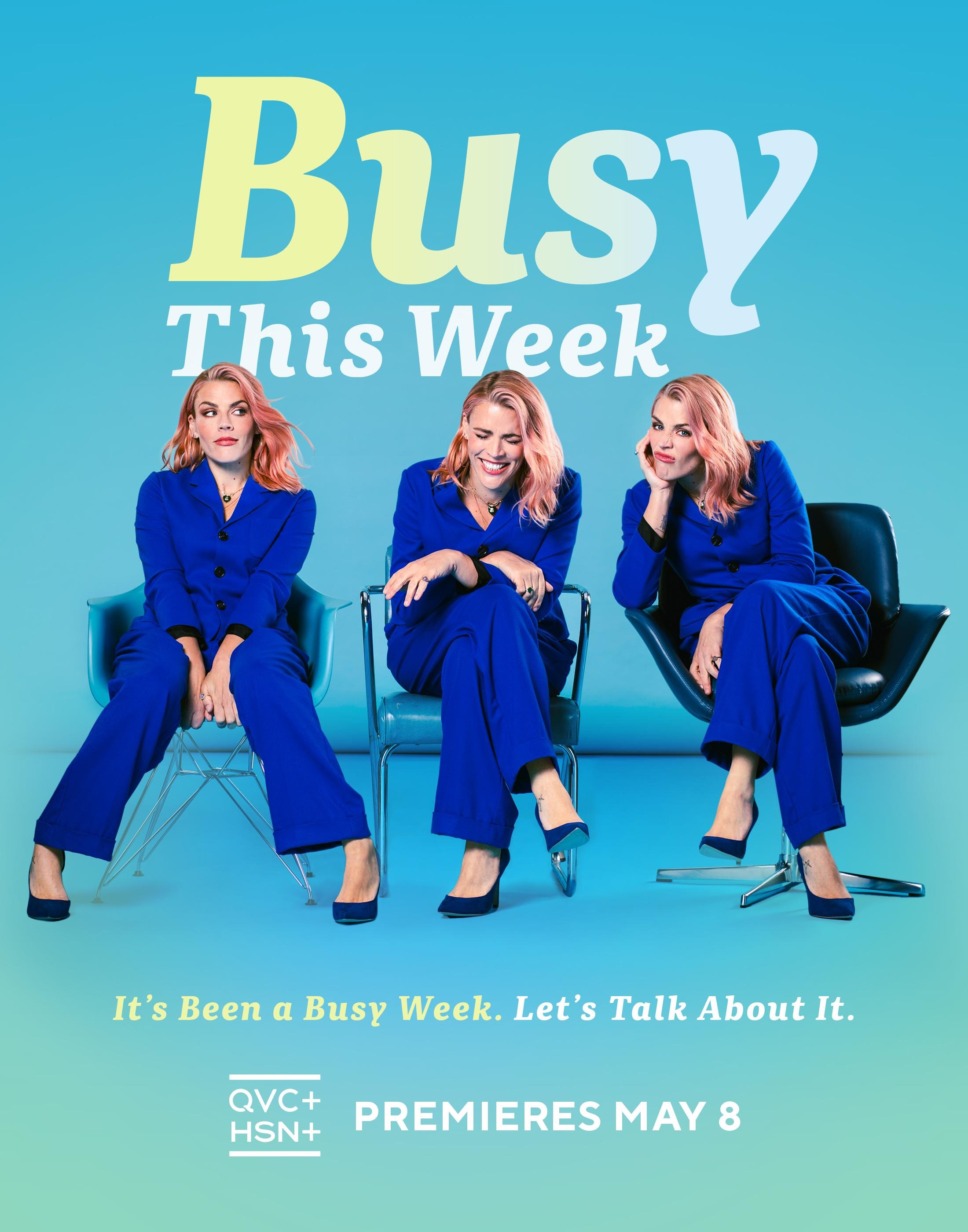 Mega Sized TV Poster Image for Busy This Week 