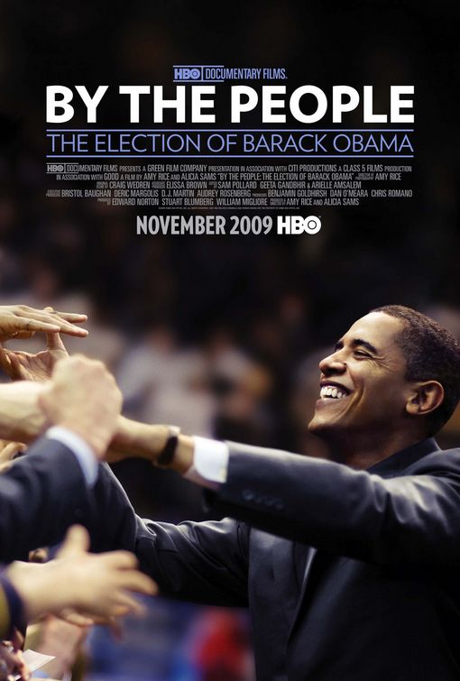 By the People: The Election of Barack Obama Movie Poster
